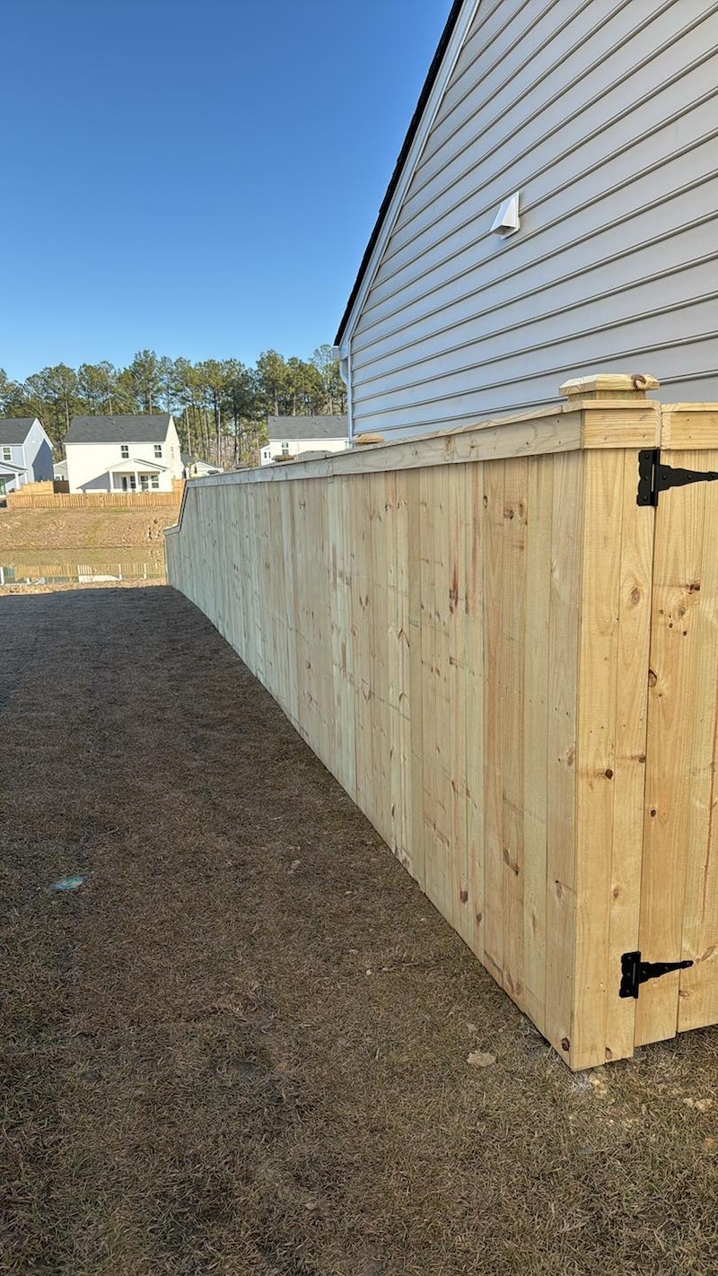 Wood Fence Installation Company