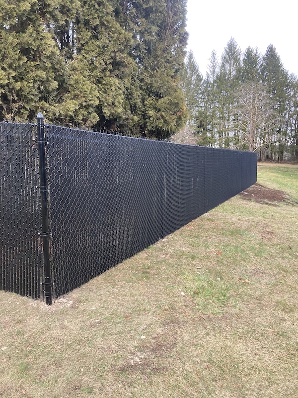 Chain Link Fence Installation