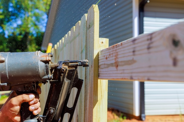 Wood Fence Installation