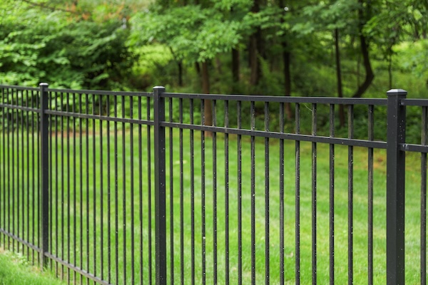 Metal Fence Installation