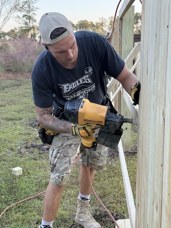 Fence Contractor Moncks Corner