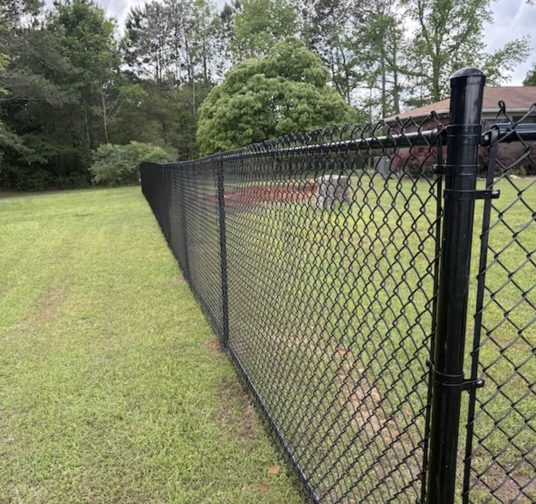 Metal Fence Installation