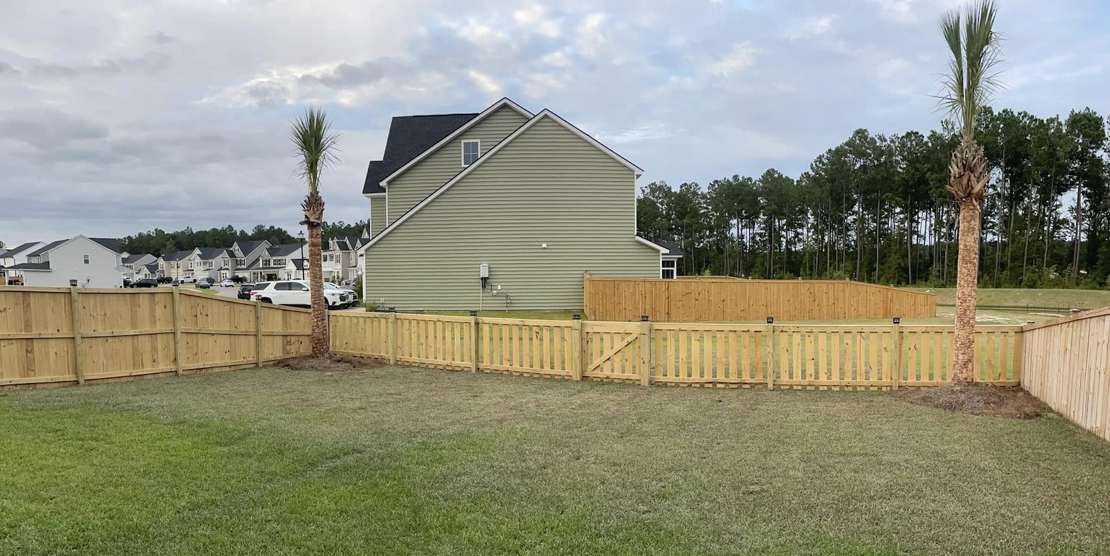 Fence Installation